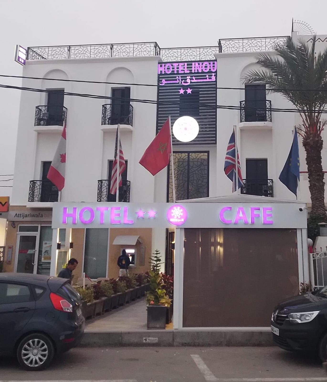 Hôtel Inou Aourir Exterior foto