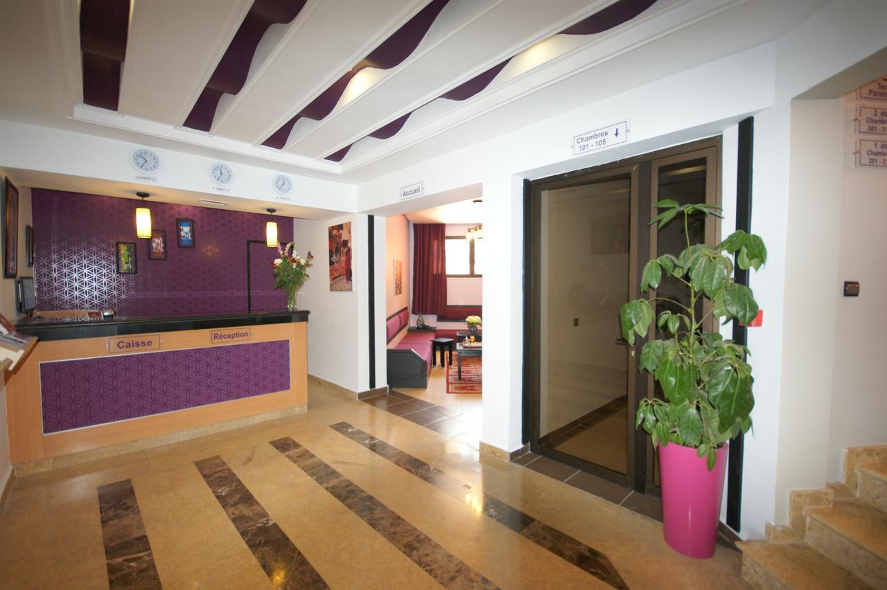 Hôtel Inou Aourir Exterior foto