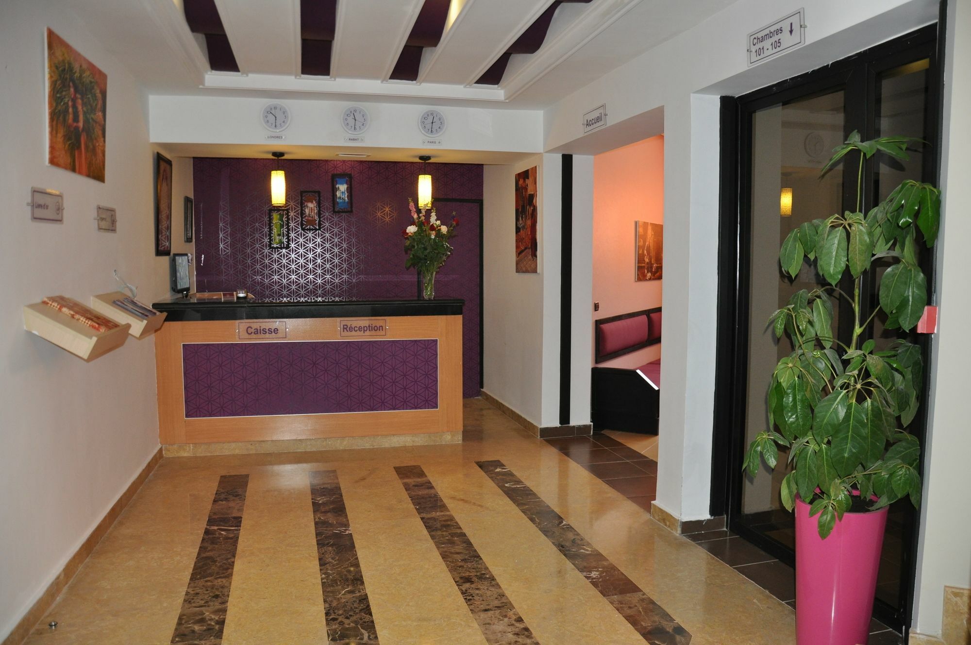 Hôtel Inou Aourir Exterior foto